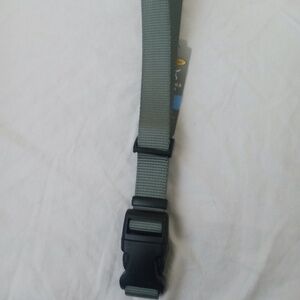 Retriever Adjustable Dog Collar Steel Grey  Large 18" - 26"